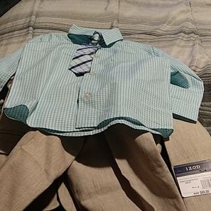 Izod 4pc suit